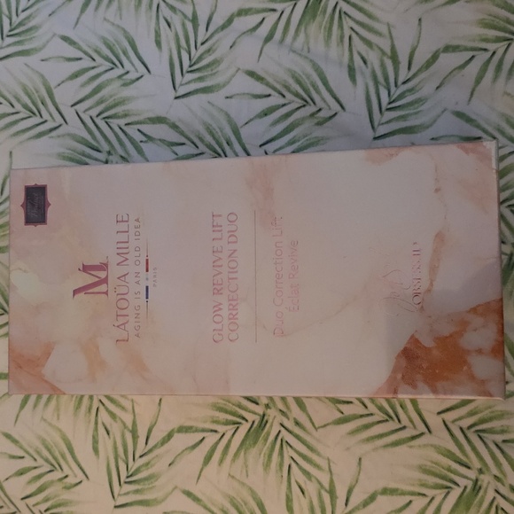 LaToua Mille Glow Revive Lift Correction Duo - Sealed BOX